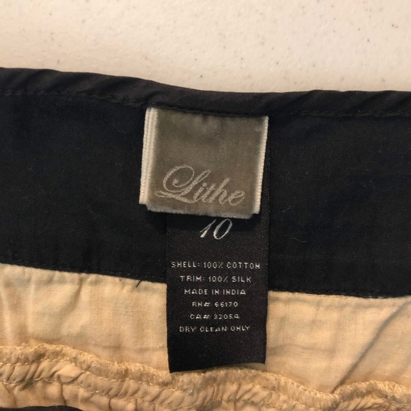 Lithe Pagoda Petals Dress Floral Ivory Print - Picture 2 of 6